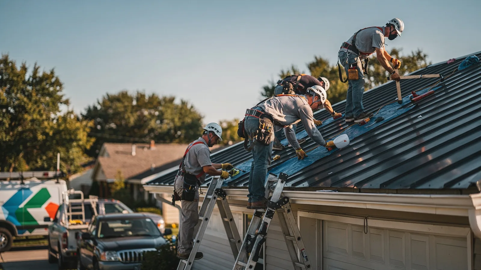 Metal Roof Installation in Sunman, IN near me